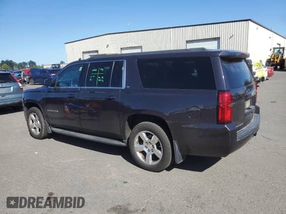 2015 Chevrolet Suburban LT с VIN 1GNSKJKC7FR710962, выставлен на аукционе Copart как лот 69211825 с пробегом 175 629 миль миль и Списание • Salvage title. История ставок и продаж доступна на DreamBid. Изображение 2.