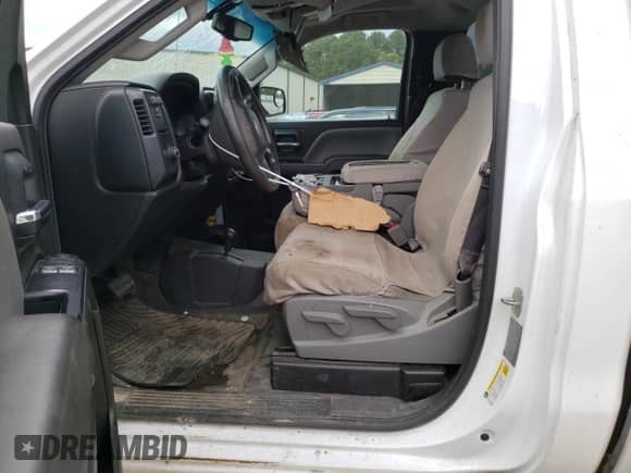 2017 Chevrolet Silverado 2500HD Work Truck with VIN 1GC0KUEG7HZ183329, listed as a Copart auction lot 54746924 with 207,897 mi miles and Salvage title. Bid and sale history available at DreamBid. Image 7.