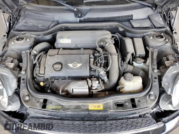 2013 MINI Hardtop S с VIN WMWSV3C54DT393182, выставлен на аукционе Copart как лот 58229265 с пробегом 59 459 миль миль и Списание • Salvage title. История ставок и продаж доступна на DreamBid. Изображение 11.