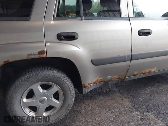 2003 Chevrolet TrailBlazer LS with VIN 1GNDS13S232326932, listed as a IAAI auction lot 42194665 with 137,183 mi miles and . Bid and sale history available at DreamBid. Image 6.