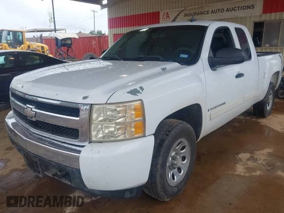 2007 Chevrolet Silverado 1500 1LT with VIN 2GCEC19C471663831, listed as a IAAI auction lot 42487022 with 280,518 mi miles and . Bid and sale history available at DreamBid. Image 2.