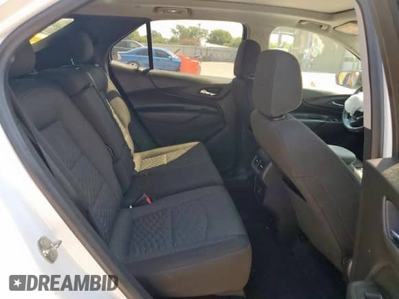2020 Chevrolet Equinox LT с VIN 3GNAXKEVXLS735427, выставлен на аукционе Copart как лот 80111135 с пробегом 83 405 миль миль и Списание • Salvage title. История ставок и продаж доступна на DreamBid. Изображение 11.