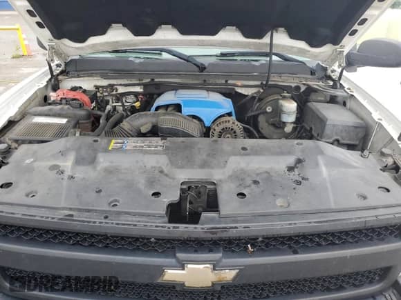 2007 Chevrolet Silverado 1500 Work Truck с VIN 1GCEK19J27Z620288, выставлен на аукционе Copart как лот 61744955 с пробегом 198 857 миль миль и Списание • Salvage title. История ставок и продаж доступна на DreamBid. Изображение 11.