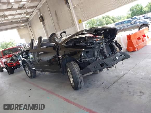 2016 Ram 1500 Big Horn with VIN 1C6RR6GT3GS136130, listed as a IAAI auction lot 42598699 with Not provided miles and . Bid and sale history available at DreamBid. Image 13.