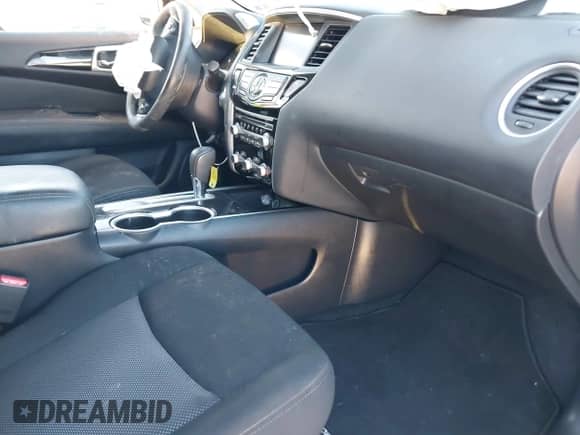 2020 Nissan Pathfinder SV with VIN 5N1DR2BN0LC599492, listed as a IAAI auction lot 40514718 with 65,331 mi miles and . Bid and sale history available at DreamBid. Image 5.