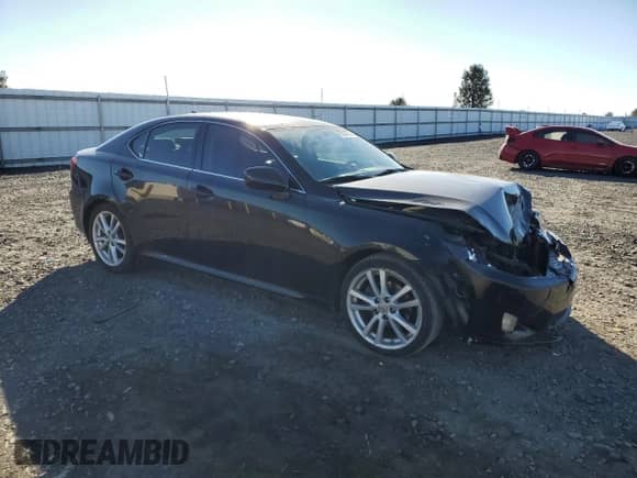 2007 Lexus IS 250 с VIN JTHBK262472026718, выставлен на аукционе Copart как лот 85553755 с пробегом 113 415 миль миль и Списание • Salvage title. История ставок и продаж доступна на DreamBid. Изображение 4.