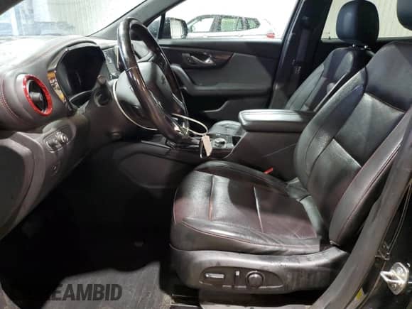 2020 Chevrolet Blazer RS с VIN 3GNKBKRS8LS556483, выставлен на аукционе Copart как лот 82044405 с пробегом 178 430 миль миль и Списание • Salvage title. История ставок и продаж доступна на DreamBid. Изображение 7.