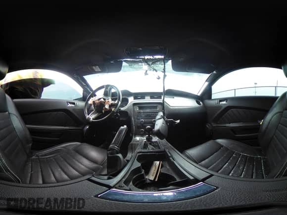 2010 Ford Mustang GT with VIN 1ZVBP8CH9A5117369, listed as a IAAI auction lot 42469176 with 108,248 mi miles and . Bid and sale history available at DreamBid. Image 18.