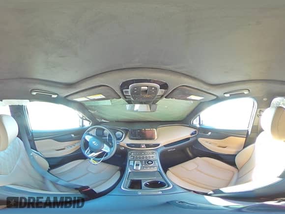 2022 Hyundai Santa Fe Calligraphy with VIN 5NMS54AL2NH422370, listed as a Copart auction lot 71980322 with 11,053 mi miles and . Bid and sale history available at DreamBid. Image 14.