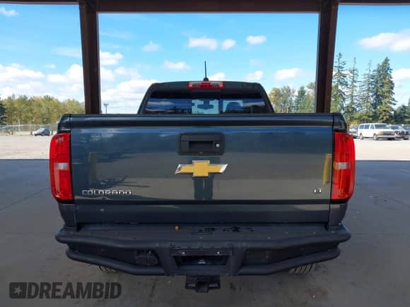 2019 Chevrolet Colorado 2WD LT with VIN 1GCHSCEA4K1148049, listed as a IAAI auction lot 43319689 with 98,084 mi miles and . Bid and sale history available at DreamBid. Image 16.