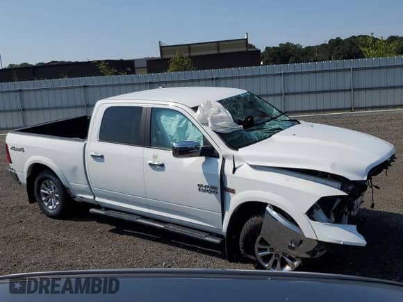 2018 Ram 1500 Harvest z VIN 1C6RR7TT3JS113420, wystawiony jako Copart lot #66898395 z przebiegiem Nie podano mil oraz Szkoda całkowita • Salvage title. Historia ofert i sprzedaży dostępna na DreamBid. Obrazek 4.