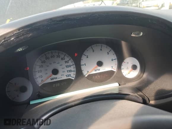 2006 Dodge Caravan SXT с VIN 1D4GP45R96B591700, выставлен на аукционе Copart как лот 72231204 с пробегом 238 129 миль миль и Списание • Salvage title. История ставок и продаж доступна на DreamBid. Изображение 9.