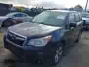 2014 Subaru Forester Premium with VIN JF2SJAEC4EH498762, listed as a IAAI auction lot 41442423 with 228,769 mi miles and . Bid and sale history available at DreamBid. Image 2.