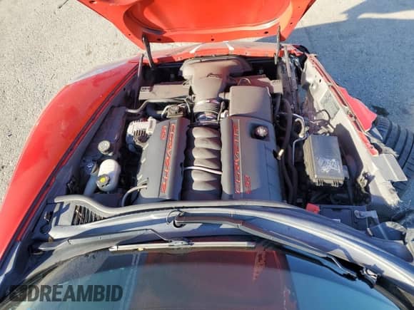 2008 Chevrolet Corvette with VIN 1G1YY26W785118816, listed as a Copart auction lot 90146895 with 54,040 mi miles and Salvage title. Bid and sale history available at DreamBid. Image 11.