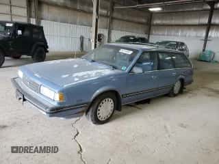 1989 Chevrolet Celebrity with VIN 1G1AW81R2K6232509, listed as a Copart auction lot 55310485 with 84,848 mi miles and Clean title. Bid and sale history available at DreamBid. Image 1.