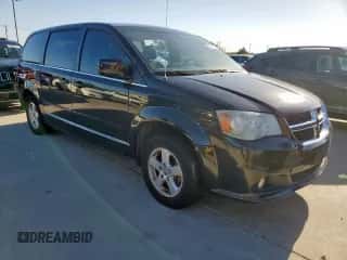 2012 Dodge Grand Caravan Crew z VIN 2C4RDGDG8CR109330, wystawiony jako Copart lot #90694415 z przebiegiem 193 362 mil mil oraz Czysty tytuł • Clean title. Historia ofert i sprzedaży dostępna na DreamBid. Obrazek 4.