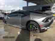2016 Lamborghini Huracan LP 580-2 с VIN ZHWUC2ZF2GLA04811, выставлен на аукционе Copart как лот 72161434 с пробегом 24 565 миль миль и Списание • Salvage title. История ставок и продаж доступна на DreamBid. Изображение 2.