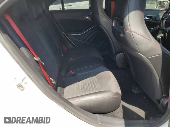 2016 Mercedes-Benz CLA 250 with VIN WDDSJ4GB7GN322982, listed as a Copart auction lot 64476205 with 62,690 mi miles and Salvage title. Bid and sale history available at DreamBid. Image 10.