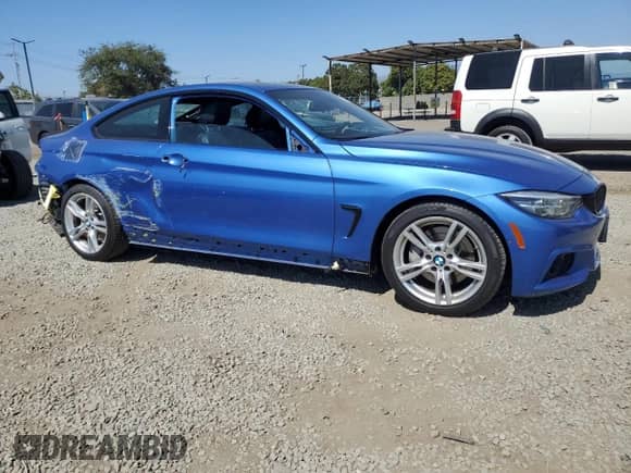 2018 BMW 4 Series 430i с VIN WBA4W3C59JAC97337, выставлен на аукционе Copart как лот 63785005 с пробегом 40 003 миль миль и Списание • Salvage title. История ставок и продаж доступна на DreamBid. Изображение 4.