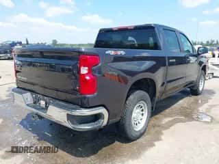 2023 Chevrolet Silverado 1500 Work Truck с VIN 3GCPDAEK3PG197612, выставлен на аукционе IAAI как лот 43205450 с пробегом 56 284 миль миль и . История ставок и продаж доступна на DreamBid. Изображение 4.