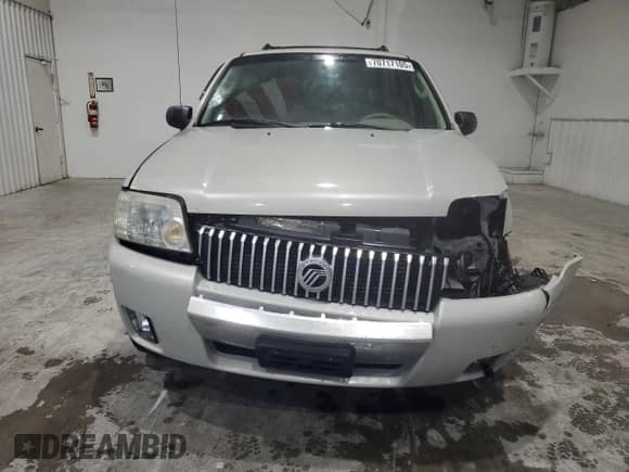 2007 Mercury Mariner Premier with VIN 4M2CU971X7KJ11281, listed as a Copart auction lot 70717105 with 149,938 mi miles and Salvage title. Bid and sale history available at DreamBid. Image 5.