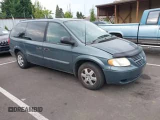 2005 Dodge Caravan SE with VIN 1D4GP24R65B192232, listed as a IAAI auction lot 43061881 with 235,412 mi miles and . Bid and sale history available at DreamBid. Image 1.