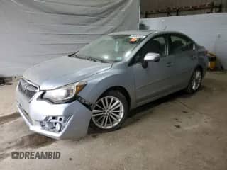 2015 Subaru Impreza Limited with VIN JF1GJAN6XFH004295, listed as a Copart auction lot 60693235 with Not provided miles and Clean title. Bid and sale history available at DreamBid. Image 1.