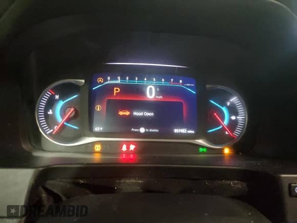 2020 Honda Passport EX-L с VIN 5FNYF7H58LB003115, выставлен на аукционе Copart как лот 49128305 с пробегом 57 482 миль миль и На запчасти • Non repairable. История ставок и продаж доступна на DreamBid. Изображение 9.
