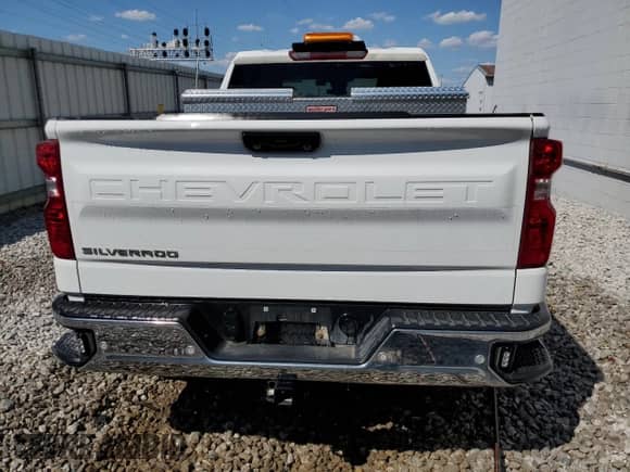 2024 Chevrolet Silverado 1500 Work Truck with VIN 1GCRAAED1RZ182046, listed as a Copart auction lot 68200605 with Not provided miles and Clean title. Bid and sale history available at DreamBid. Image 6.