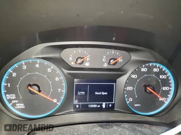 2021 Chevrolet Equinox LS с VIN 2GNAXSEV2M6117938, выставлен на аукционе Copart как лот 65600055 с пробегом 112 559 миль миль и Списание • Salvage title. История ставок и продаж доступна на DreamBid. Изображение 9.