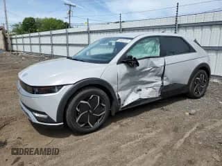 2024 Hyundai Ioniq 5 SE с VIN KM8KMDDF6RU329435, выставлен на аукционе Copart как лот 58435105 с пробегом 6 918 миль миль и Списание • Salvage title. История ставок и продаж доступна на DreamBid. Изображение 1.