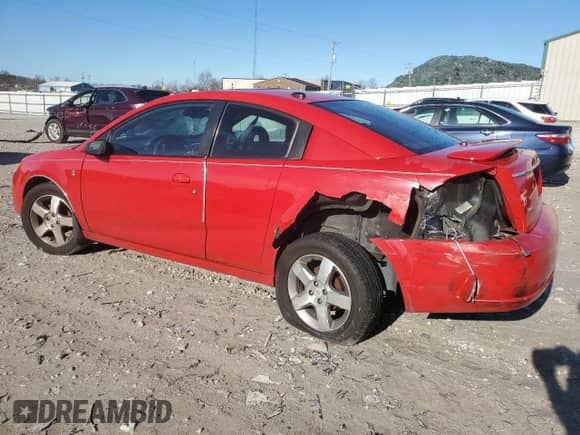 2007 Saturn ION with VIN 1G8AW18F87Z166140, listed as a Copart auction lot 85201334 with 285,220 mi miles and Salvage title. Bid and sale history available at DreamBid. Image 2.