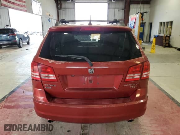 2010 Dodge Journey R/T with VIN 3D4PH6FV5AT114712, listed as a Copart auction lot 71193355 with 168,323 mi miles and Salvage title. Bid and sale history available at DreamBid. Image 6.