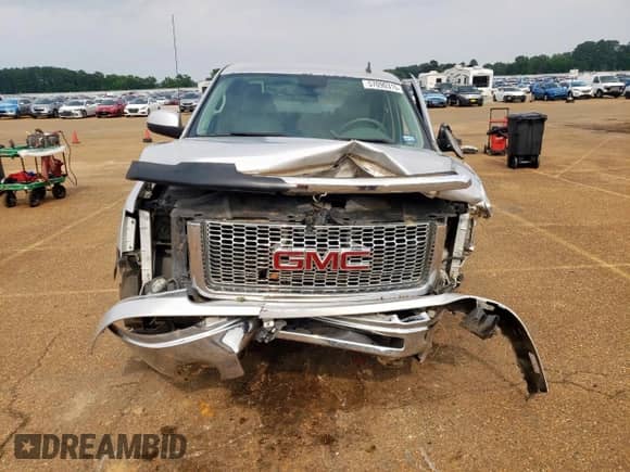 2012 GMC Sierra 1500 SLT z VIN 3GTP1WE01CG244361, wystawiony jako Copart lot #57090315 z przebiegiem 118 641 mil mil oraz Szkoda całkowita • Salvage title. Historia ofert i sprzedaży dostępna na DreamBid. Obrazek 5.