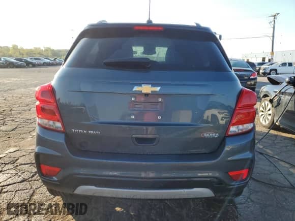 2021 Chevrolet Trax LT with VIN KL7CJPSMXMB362007, listed as a Copart auction lot 70659625 with 93,300 mi miles and Non repairable. Bid and sale history available at DreamBid. Image 6.
