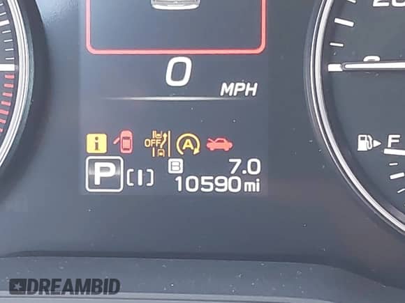 2025 Subaru Forester Premium z VIN JF2SLDDC3SH562282, wystawiony jako IAAI lot #43474098 z przebiegiem 10 590 mil mil oraz . Historia ofert i sprzedaży dostępna na DreamBid. Obrazek 15.