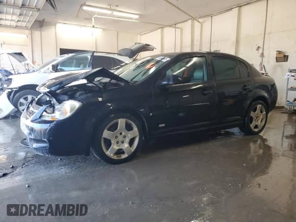 2006 Chevrolet Cobalt SS z VIN 1G1AM55B967804239, wystawiony jako Copart lot #46878995 z przebiegiem 285 304 mil mil oraz Czysty tytuł • Clean title. Historia ofert i sprzedaży dostępna na DreamBid. Obrazek 1.