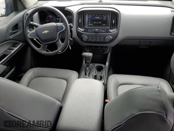 2019 Chevrolet Colorado 2WD Work Truck z VIN 1GCGSBEN5K1289186, wystawiony jako Copart lot #85114705 z przebiegiem 137 374 mil mil oraz Szkoda całkowita • Salvage title. Historia ofert i sprzedaży dostępna na DreamBid. Obrazek 8.