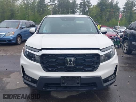 2023 Honda Passport EX-L with VIN 5FNYF8H5XPB005136, listed as a IAAI auction lot 42275156 with 35,471 mi miles and . Bid and sale history available at DreamBid. Image 12.