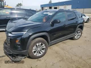 2025 Chevrolet Equinox AWD LT с VIN 3GNAXPEGXSL202274, выставлен на аукционе Copart как лот 81208815 с пробегом 22 945 миль миль и Списание • Salvage title. История ставок и продаж доступна на DreamBid. Изображение 1.