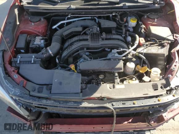 2020 Subaru Impreza Special Sports with VIN 4S3GTAJ66L1700165, listed as a Copart auction lot 57432505 with 25,705 mi miles and Salvage title. Bid and sale history available at DreamBid. Image 11.