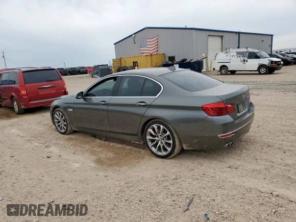 2014 BMW 5 Series 535d with VIN WBAXA5C50ED689518, listed as a Copart auction lot 62778485 with 88,487 mi miles and Clean title. Bid and sale history available at DreamBid. Image 2.