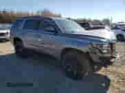 2020 Chevrolet Tahoe LS with VIN 1GNSCAKC4LR194911, listed as a Copart auction lot 83041644 with 118,716 mi miles and Salvage title. Bid and sale history available at DreamBid. Image 4.