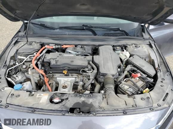 2020 Honda Accord Touring with VIN 1HGCV3F9XLA003526, listed as a Copart auction lot 54200815 with 51,811 mi miles and Salvage title. Bid and sale history available at DreamBid. Image 11.