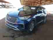 2017 Hyundai Santa Fe SE with VIN KM8SM4HF3HU240253, listed as a IAAI auction lot 42714323 with 171,706 mi miles and . Bid and sale history available at DreamBid. Image 17.