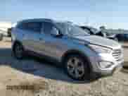 2014 Hyundai Santa Fe Limited with VIN KM8SNDHF6EU051525, listed as a Copart auction lot 81244675 with 207,414 mi miles and Clean title. Bid and sale history available at DreamBid. Image 4.