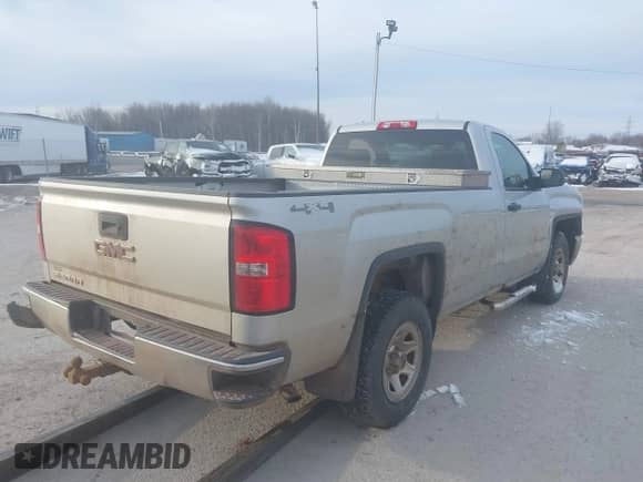 2015 GMC Sierra 1500 с VIN 1GTN2TEC9FZ283085, выставлен на аукционе IAAI как лот 41441216 с пробегом 184 219 миль миль и . История ставок и продаж доступна на DreamBid. Изображение 4.