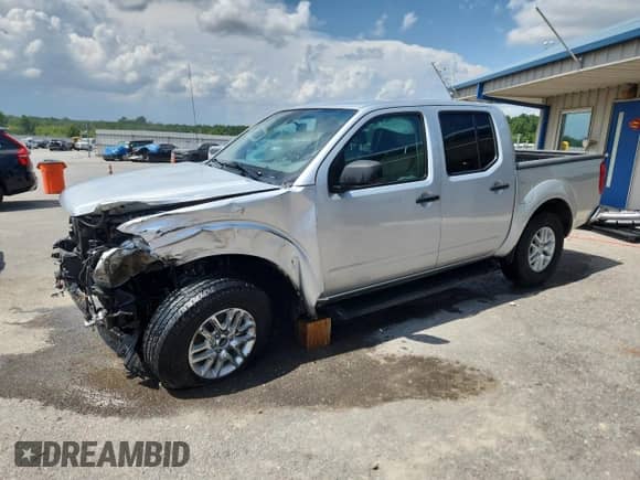 2019 Nissan Frontier S with VIN 1N6AD0ER7KN703808, listed as a Copart auction lot 63865845 with Not provided miles and Salvage title. Bid and sale history available at DreamBid. Image 1.