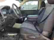 2012 Ram 1500 ST with VIN 3C6JD6AK9CG163703, listed as a Copart auction lot 46120365 with 101,894 mi miles and Salvage title. Bid and sale history available at DreamBid. Image 7.