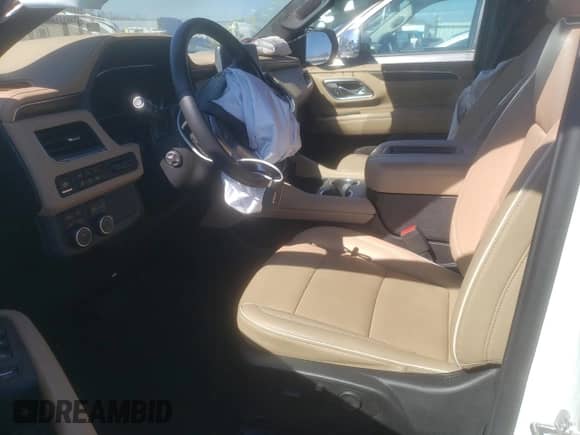 2023 Chevrolet Tahoe Premier с VIN 1GNSKSKLXPR405964, выставлен на аукционе Copart как лот 45338185 с пробегом Не указан миль и Списание • Salvage title. История ставок и продаж доступна на DreamBid. Изображение 7.